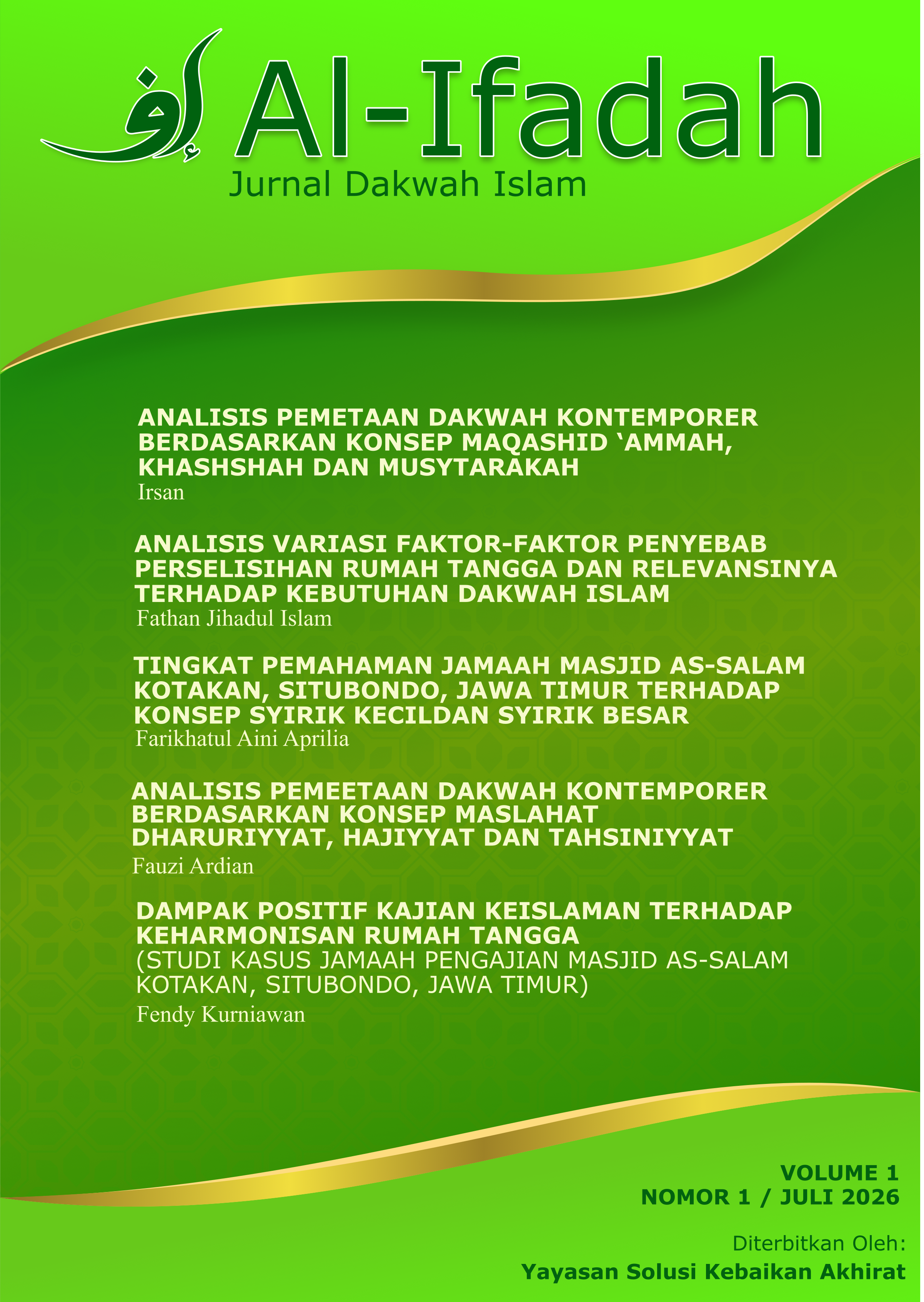 					Lihat Vol 1 No 1 (2026)
				